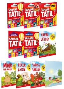 1.Sınıf Şahane Tatil Seti 1.Sınıf Şahane Tatil Seti