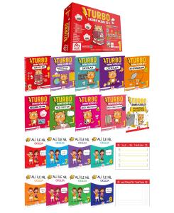 1.Sınıf Turbo Okuma Yazma Seti 1.Sınıf Turbo Okuma Yazma Seti