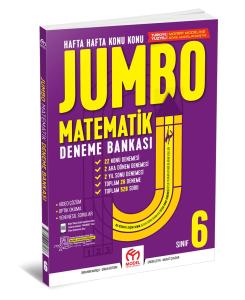 6.Sınıf Jumbo Matematik Deneme 6.Sınıf Jumbo Matematik Deneme