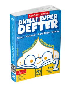 2.Sınıf Akıllı Süper Defter 2.Sınıf Akıllı Süper Defter