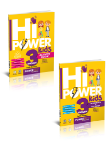 3.SINIF Hi! POWER KIDS İNGİLİZCE SET