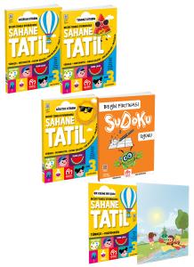 3.Sınıf Şahane Tatil Seti 3.Sınıf Şahane Tatil Seti