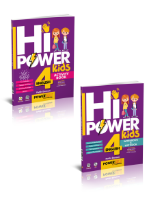 4.SINIF Hi! POWER KIDS İNGİLİZCE SET