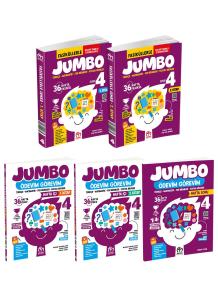 4.Sınıf Fasiküllerle Jumbo Seti - 5 KİTAP 4.Sınıf Fasiküllerle Jumbo Seti - 5 KİTAP