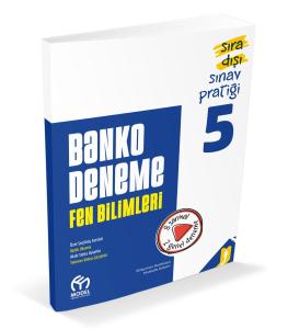 5.Sınıf Banko Fen Bilimleri Deneme 5.Sınıf Banko Fen Bilimleri Deneme