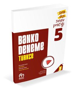 5.Sınıf Banko Türkçe Deneme 5.Sınıf Banko Türkçe Deneme