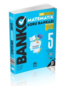 5.Sınıf Banko Matematik Soru Bankası