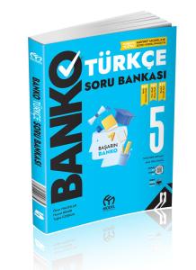 5.Sınıf Banko Türkçe Soru Bankası