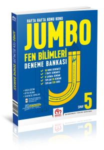 5.Sınıf Jumbo Fen Bilimleri Deneme Bankası