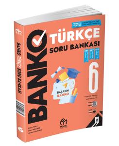6.Sınıf Banko Türkçe Soru Bankası 6.Sınıf Banko Türkçe Soru Bankası