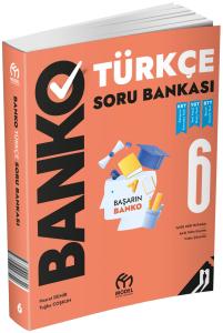 6.Sınıf Banko Türkçe Soru Bankası