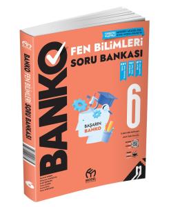 6.Sınıf Banko Fen Bilimleri Soru Bankası 6.Sınıf Banko Fen Bilimleri Soru Bankası