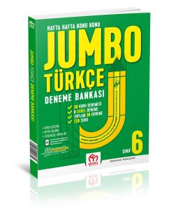 6.Sınıf Jumbo Türkçe Deneme Bankası