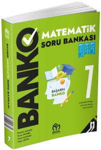 7.Sınıf Banko Matematik Soru Bankası