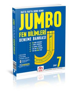 7.Sınıf Jumbo Fen Bilimleri Deneme Bankası