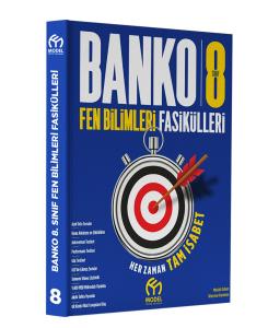 8.Sınıf Banko Fen Bilimleri Fasikülleri 8.Sınıf Banko Fen Bilimleri Fasikülleri