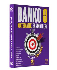 8.Sınıf Banko Matematik Fasikülleri 8.Sınıf Banko Matematik Fasikülleri