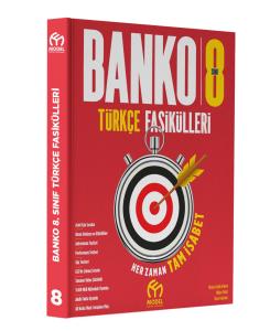 8.Sınıf Banko Türkçe Fasikülleri 8.Sınıf Banko Türkçe Fasikülleri