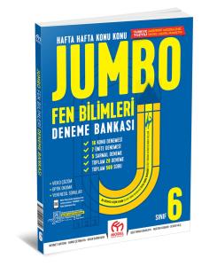 6.Sınıf Jumbo Fen Bilimleri Deneme 6.Sınıf Jumbo Fen Bilimleri Deneme