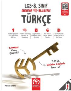 8.Sınıf LGS Anahtar Bilgilerle Türkçe 8.Sınıf LGS Anahtar Bilgilerle Türkçe