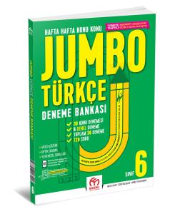 6.Sınıf Jumbo Türkçe Deneme Bankası 6.Sınıf Jumbo Türkçe Deneme Bankası