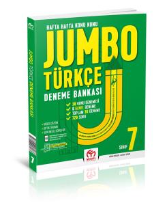 7.Sınıf Jumbo Türkçe Deneme Bankası