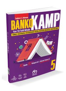 5. Sınıf Banko Kamp Tatil Kitabı 5. Sınıf Banko Kamp Tatil Kitabı