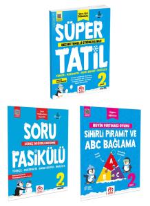 2. Sınıf Yarıyıl Tatil Seti - 3 KİTAP 2. Sınıf Yarıyıl Tatil Seti - 3 KİTAP