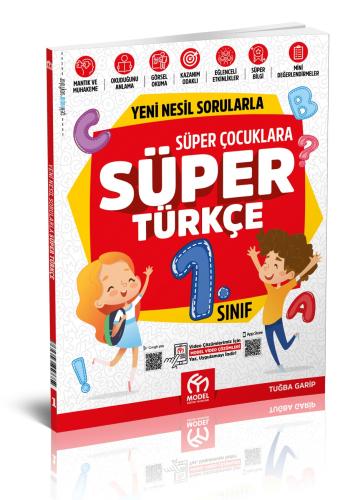 1. Sınıf Yeni Nesil Sorularla Süper Türkçe