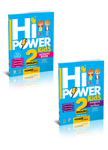 2.SINIF Hi! POWER KIDS İNGİLİZCE SET