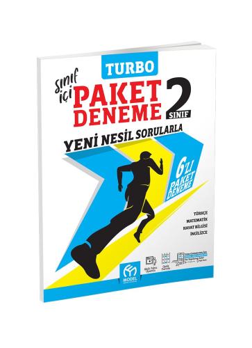 2.Sınıf Turbo Paket Deneme Yeni Nesil Sorularla Umay ATEŞ