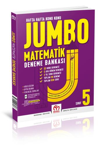 5.Sınıf Jumbo Matematik Deneme Bankası