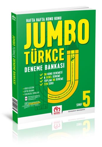 5.Sınıf Jumbo Türkçe Deneme Bankası