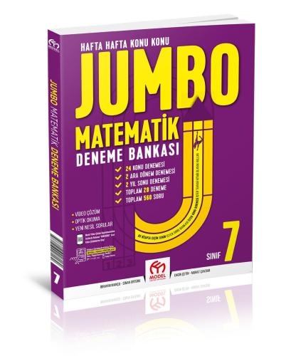 7.Sınıf Jumbo Matematik Deneme Bankası