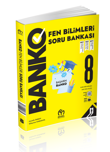 8.Sınıf Banko Fen Bilimleri Soru Bankası