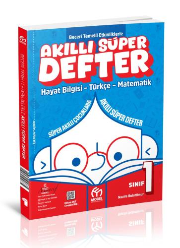 1. Sınıf Akıllı Süper Defter Tüm Dersler (Beceri Temelli Etkinliklerle