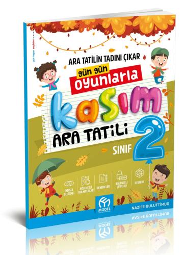 2.Sınıf Kasım Tatil Kitabı Nazife BULUTTİMUR