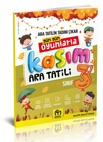 3.Sınıf Kasım Tatil Kitabı