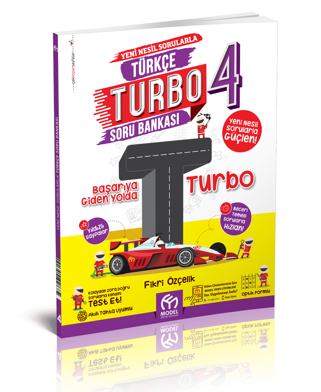4. Sınıf Türkçe Turbo Soru Bankası | Model Eğitim Yayıncılık